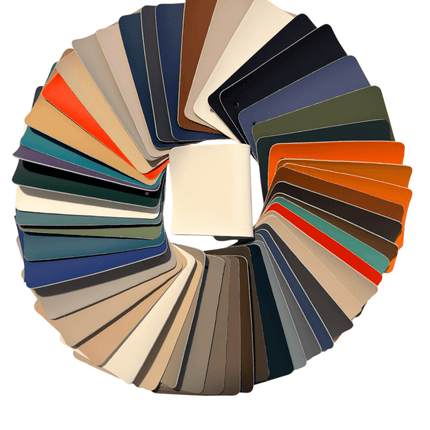 Faux Leather Upholstery Fabric colors swatch