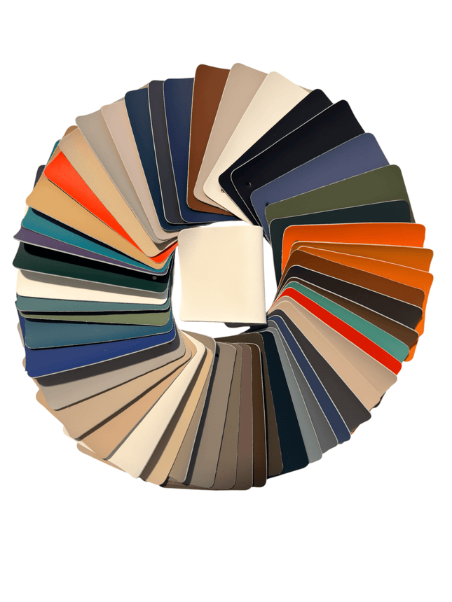 Faux Leather Upholstery Fabric colors swatch