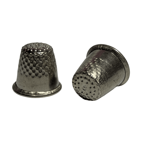 Metal Sewing Thimble 15.5 mm (0.61 in) – Finger Protector for Hand Sewing - KAHANNE fabrics