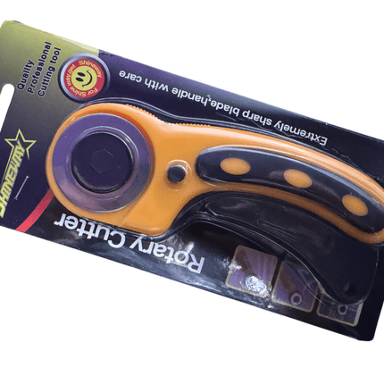 Rotary Cutter – Fabric Cutting Tool for Sewing, Quilting & Crafts - KAHANNE fabrics
