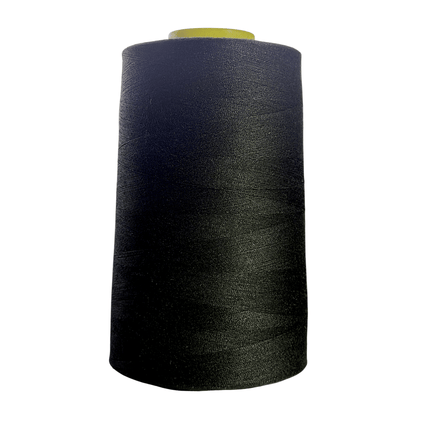 Black Polyester Sewing Thread 40/2 – 4000 & 5000 Yards | All - Purpose Sewing Thread - KAHANNE fabrics