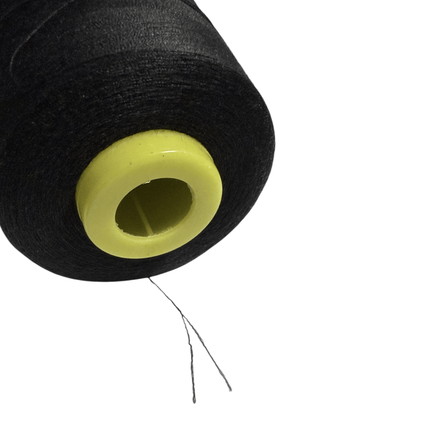 Black Polyester Sewing Thread 40/2 – 4000 & 5000 Yards - KAHANNE fabrics