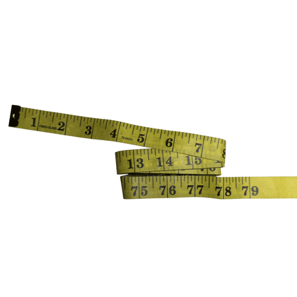 Measuring Tape 200 cm / 79 Inches – Flexible Sewing & Tailoring Tape 