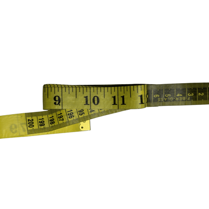 Measuring Tape 200 cm / 79 Inches – Flexible Sewing & Tailoring Tape