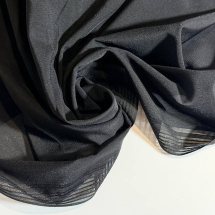 Power Mesh Fabric – 4-Way Stretch Nylon Spandex Netting, Multiple Colors