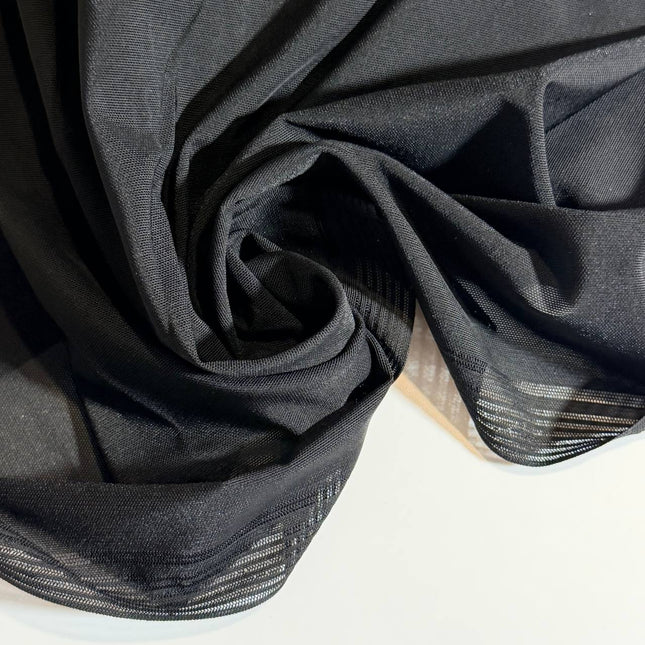 Power Mesh Fabric – 4-Way Stretch Nylon Spandex Netting, Multiple Colors