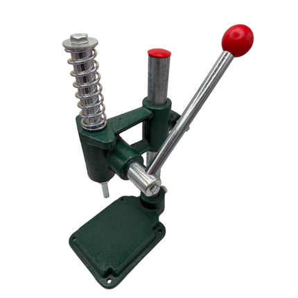 Hand Press Machine for Button Installation – Heavy Duty Cast Iron Press - Kahanne Fabrics