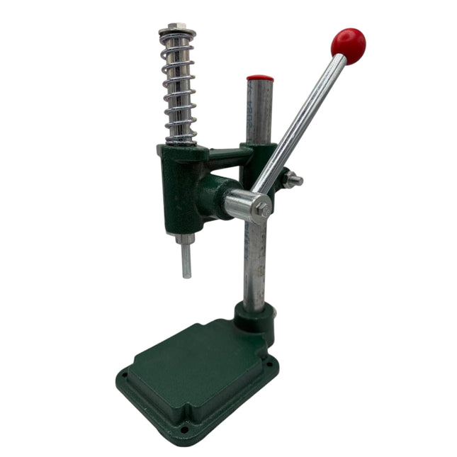 Hand Press Machine for Button Installation – Heavy Duty Cast Iron Press - Kahanne Fabrics