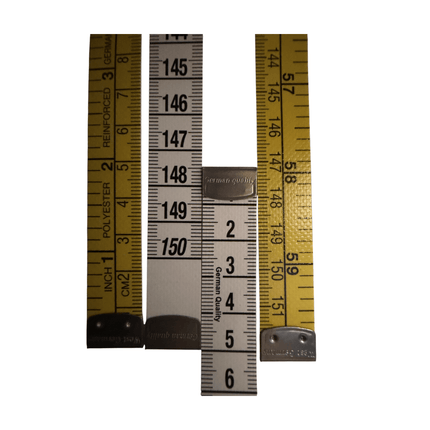 Quality Soft Tape Measure 150 cm / 60 in – Body Measuring Ruler 