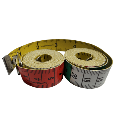 Quality Soft Tape Measure 150 cm / 60 in – Body Measuring Ruler for Sewing
