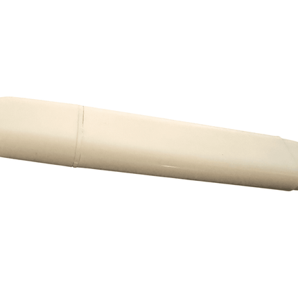 Refillable Tailor’s Chalk Holder with Cap – Plastic Fabric Marking Tool with Compressed Chalk 