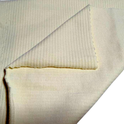 Cotton Rib Knit Fabric with Stretch – Apparel & Trims 