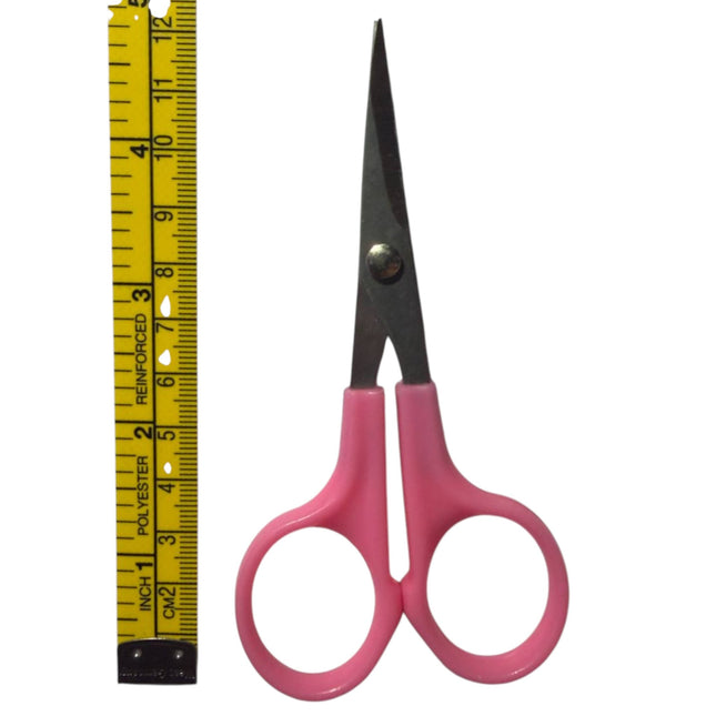 Curved Embroidery Scissors – 3.5″ & 4.5″ Precision Fabric Cutting - Kahanne Fabrics