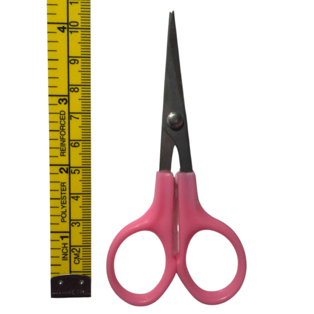 Curved Embroidery Scissors – 3.5″ & 4.5″ Precision Fabric Cutting - Kahanne Fabrics