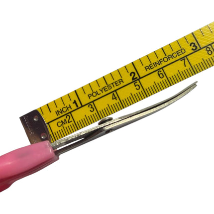 Curved Embroidery Scissors – 3.5″ & 4.5″ Precision Fabric Cutting - Kahanne Fabrics