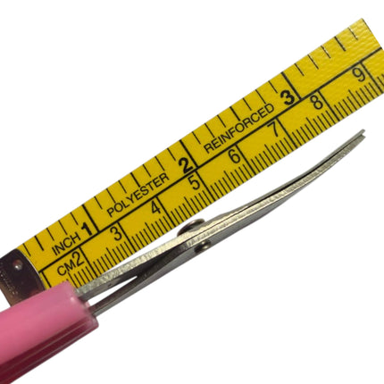 Curved Embroidery Scissors – 3.5″ & 4.5″ Precision Fabric Cutting - Kahanne Fabrics