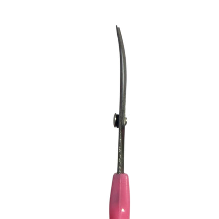 Curved Embroidery Scissors – 3.5″ & 4.5″ Precision Fabric Cutting - Kahanne Fabrics