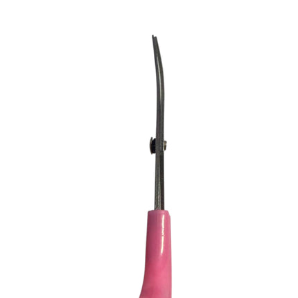 Curved Embroidery Scissors – 3.5″ & 4.5″ Precision Fabric Cutting - Kahanne Fabrics