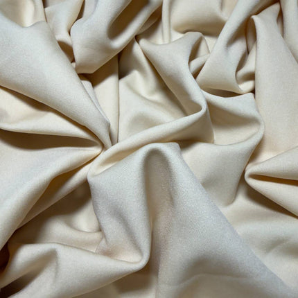 Matte Nylon Spandex Gray Sand Pantone color - Kahanne Fabrics