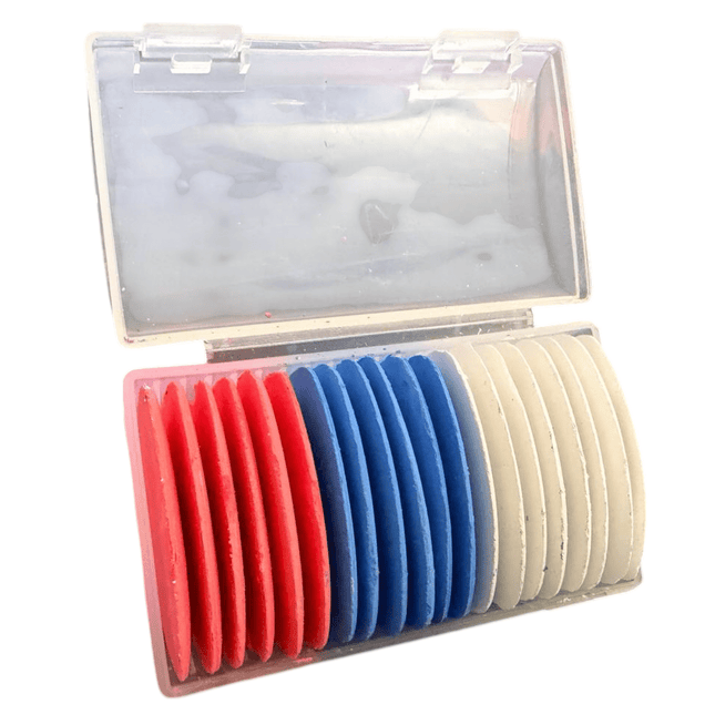 Triangle Tailor’s Chalk – Assorted Colors, Fabric Marking Chalk for Sewing & Tailoring 