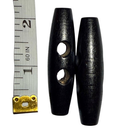 Wooden Toggle Buttons for Coats