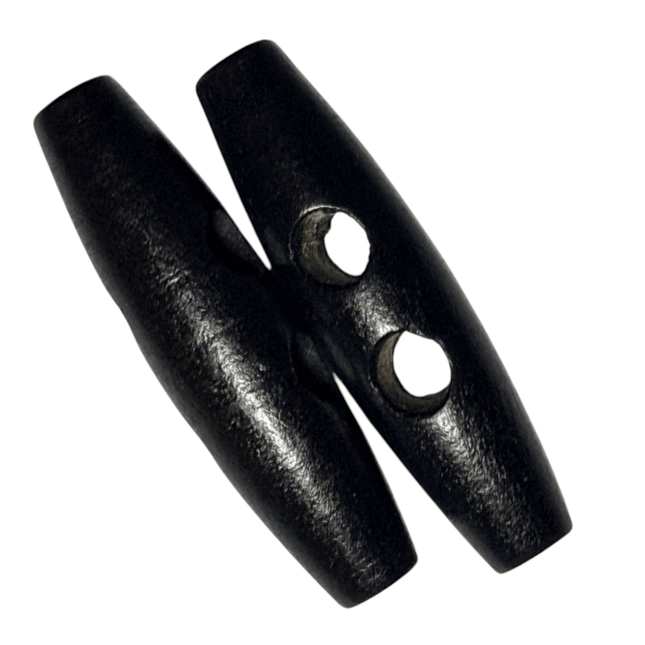 Wooden Toggle Buttons for Coats