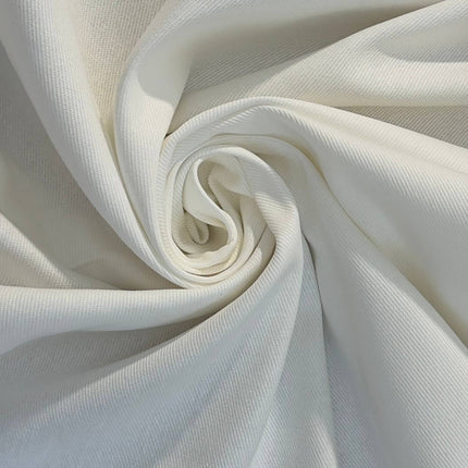 Vanilla Ice Cotton Twill 8.0 oz - Kahanne Fabrics