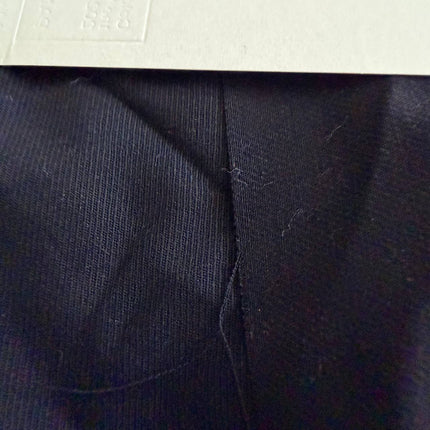 Cotton Twill 4.9oz Black - Kahanne Fabrics