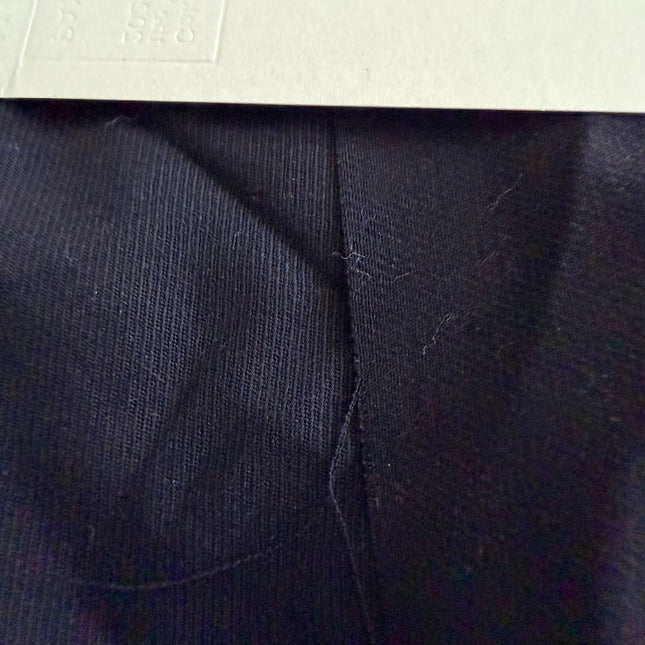 Cotton Twill 4.9oz Black - Kahanne Fabrics
