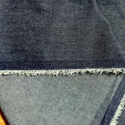 Big Dipper Blue 6oz Denim Fabric 100% Cotton - KAHANNE fabrics