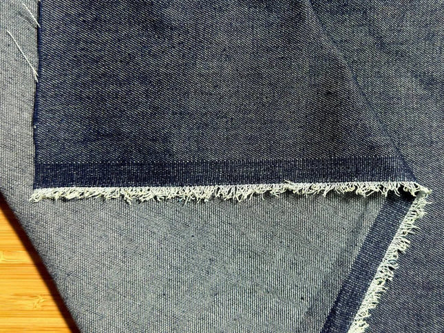 Big Dipper Blue 6oz Denim Fabric 100% Cotton - KAHANNE fabrics