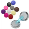 Magnetic Sew-On Buttons — Hidden Snap Closure for Coats, Bags & Jackets, 22mm / 26mm, 15 Colors - Kahanne Fabrics