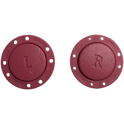 Magnetic Sew-On Buttons — Hidden Snap Closure for Coats, Bags & Jackets, 22mm / 26mm, 15 Colors - Kahanne Fabrics