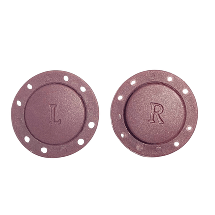 Magnetic Sew-On Buttons — Hidden Snap Closure for Coats, Bags & Jackets, 22mm / 26mm, 15 Colors - Kahanne Fabrics