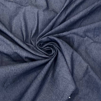 5.4oz Stretch Denim Fabric, Oceana color - Kahanne Fabrics