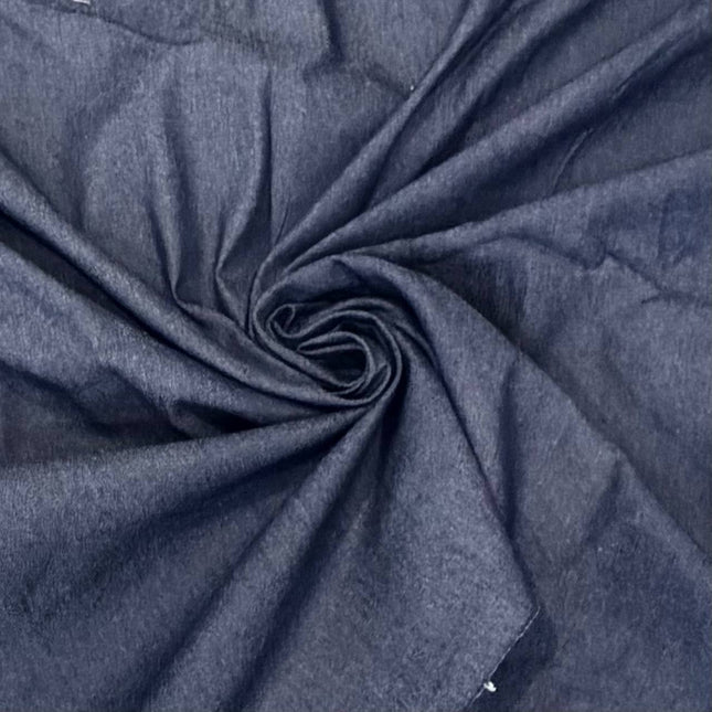 5.4oz Stretch Denim Fabric, Oceana color - Kahanne Fabrics