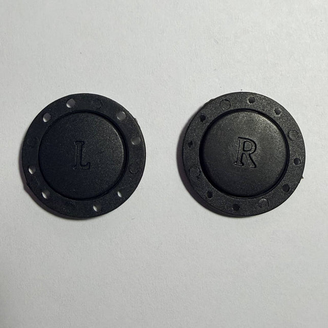 Magnetic Sew-On Buttons — Hidden Snap Closure for Coats, Bags & Jackets, 22mm / 26mm, 15 Colors - Kahanne Fabrics