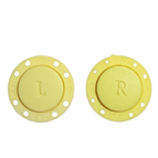 Yellow Lemon / 22mm