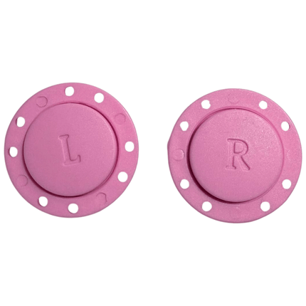 Magnetic Sew-On Buttons — Hidden Snap Closure for Coats, Bags & Jackets, 22mm / 26mm, 15 Colors - Kahanne Fabrics
