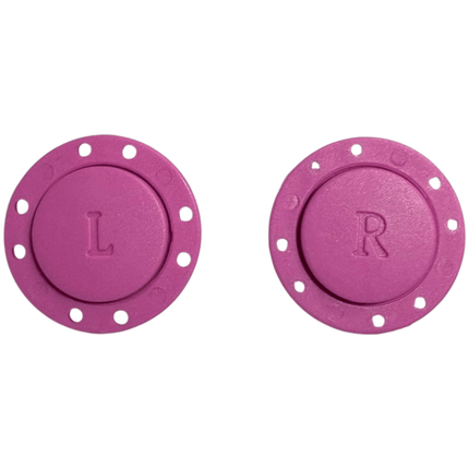 Magnetic Sew-On Buttons — Hidden Snap Closure for Coats, Bags & Jackets, 22mm / 26mm, 15 Colors - Kahanne Fabrics