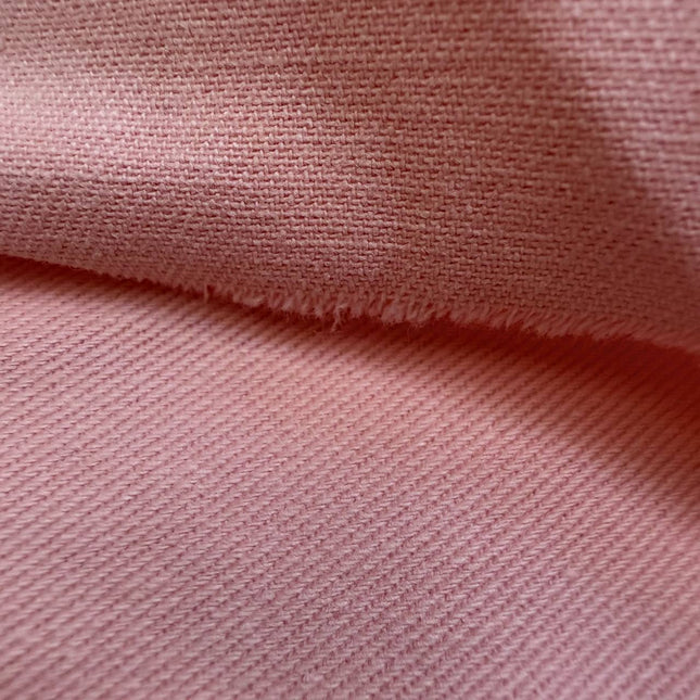 Peach Nectar Cotton Twill 8.0 oz - Kahanne Fabrics