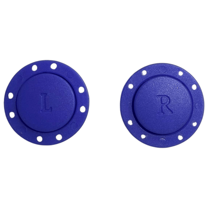 Magnetic Sew-On Buttons — Hidden Snap Closure for Coats, Bags & Jackets, 22mm / 26mm, 15 Colors - Kahanne Fabrics