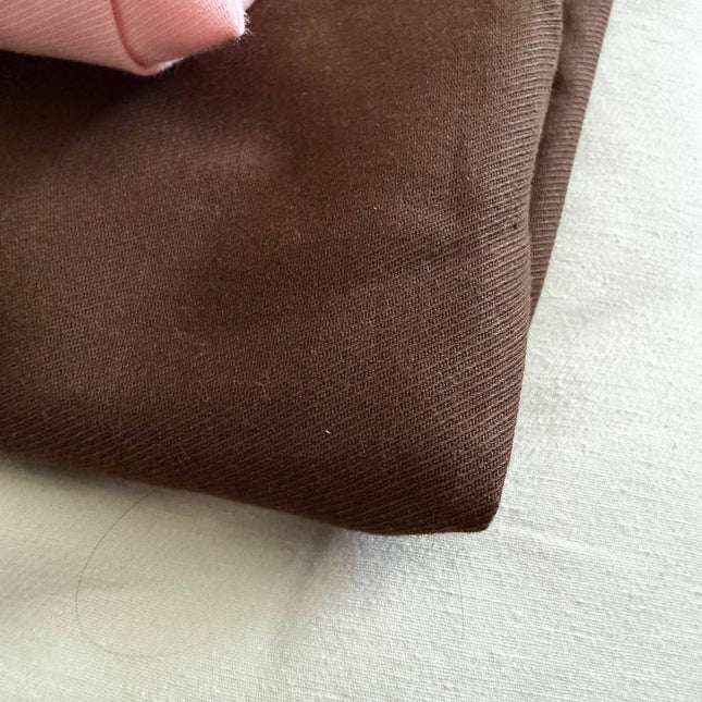 Rawhide Cotton Twill 8.0 oz - Kahanne Fabrics