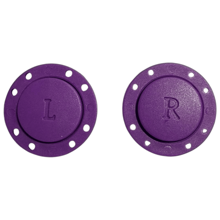 Magnetic Sew-On Buttons — Hidden Snap Closure for Coats, Bags & Jackets, 22mm / 26mm, 15 Colors - Kahanne Fabrics
