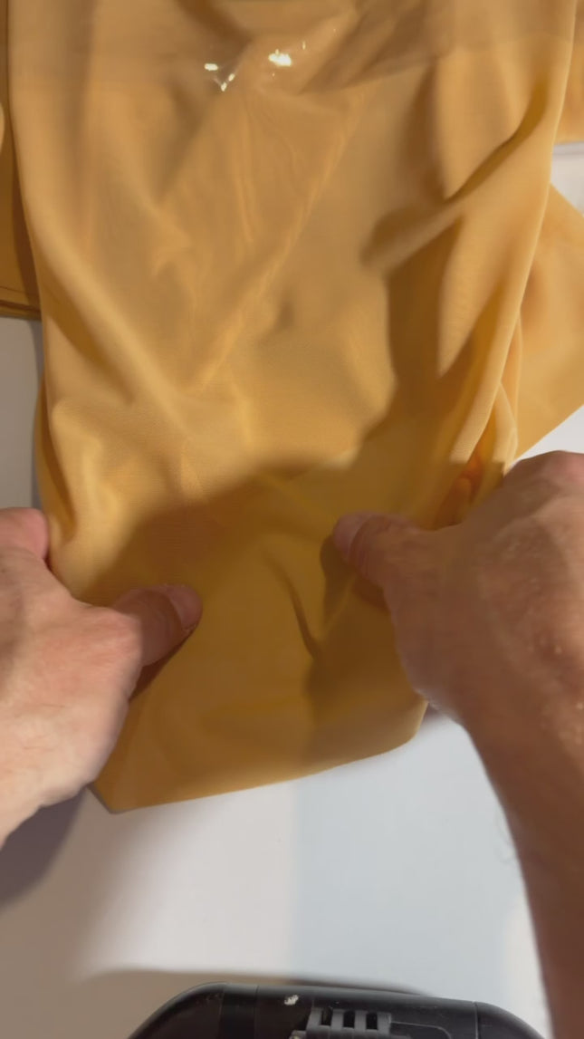 Power Mesh Fabric – 4-Way Stretch Nylon Spandex Netting, Multiple Colors
