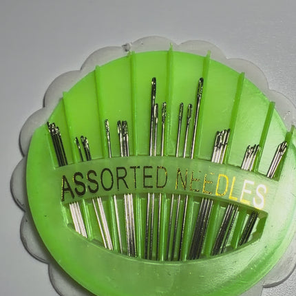 Assorted Hand Sewing Needles Kit 30 pcs