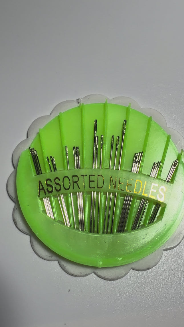 Assorted Hand Sewing Needles Kit 30 pcs