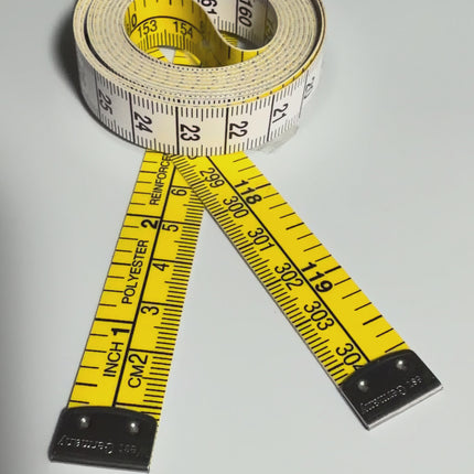 300cm Measuring Tape for Sewing & Tailoring | 119in Dual Scale