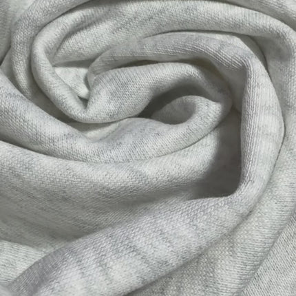 French Terry Fabric 320 GSM – Cotton Blend Loop Back Knit - KAHANNE fabrics