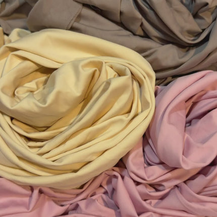 Matte Nylon Spandex Fabric – 4-Way Stretch
